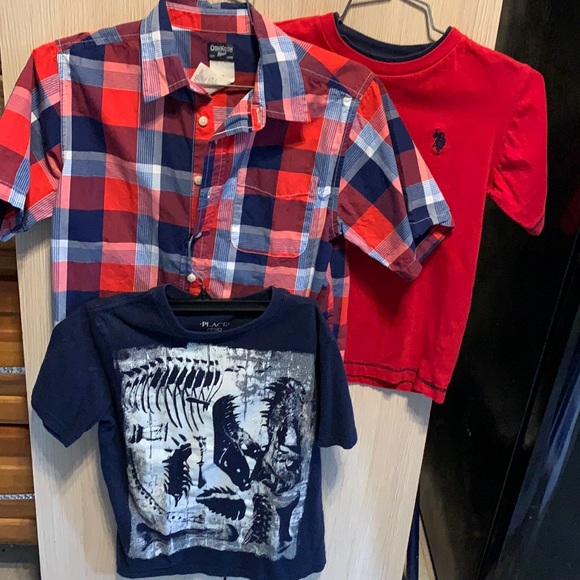 Osh Kosh Boys Short Sleeve Shirt - Picture 1 of 7